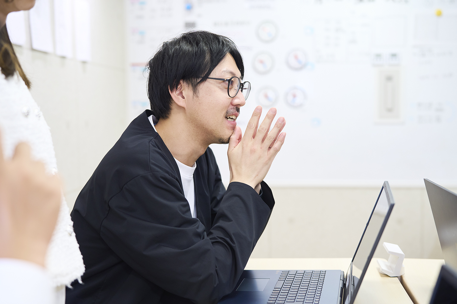 チームの様子②